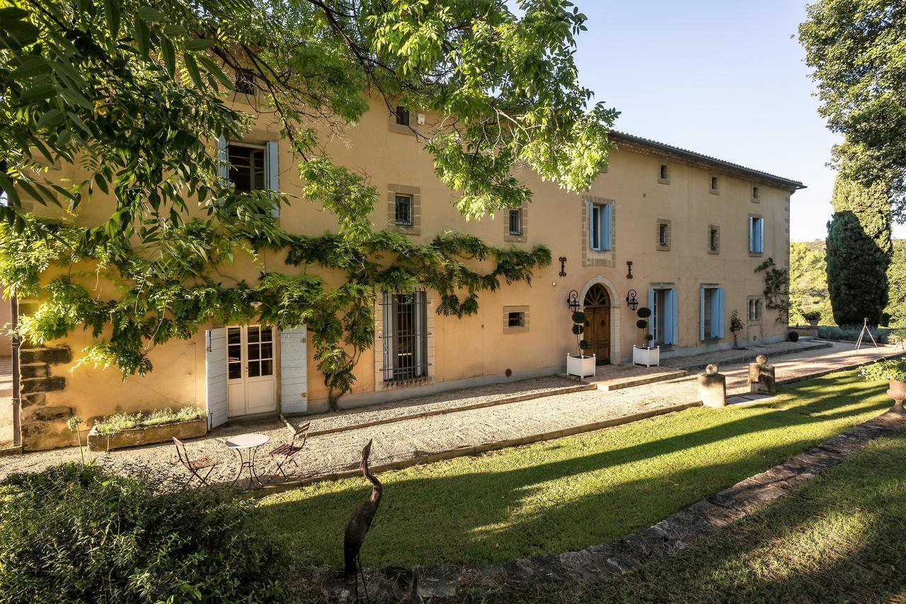 Bed and Breakfast Domaine De Fos Montaren-et-Saint-Médiers Exterior foto