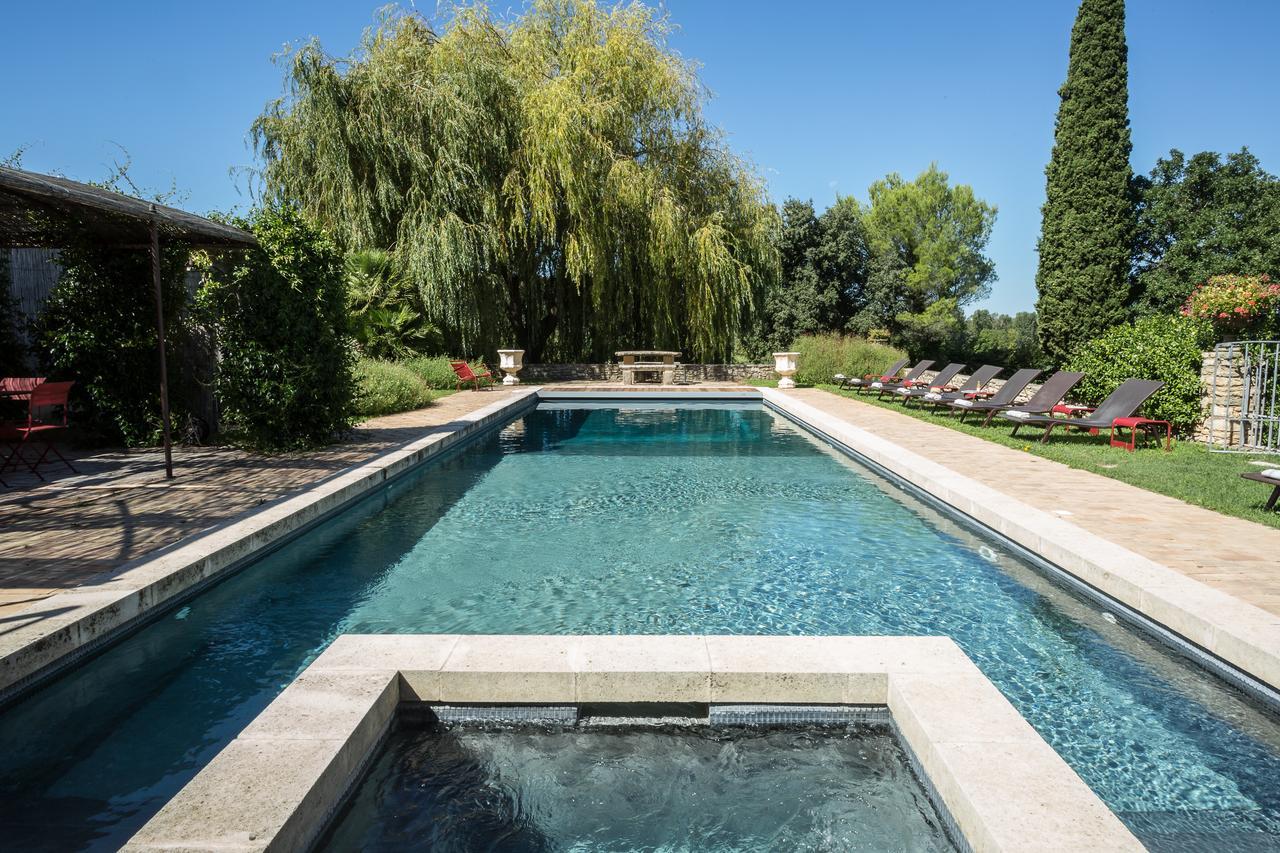 Bed and Breakfast Domaine De Fos Montaren-et-Saint-Médiers Exterior foto